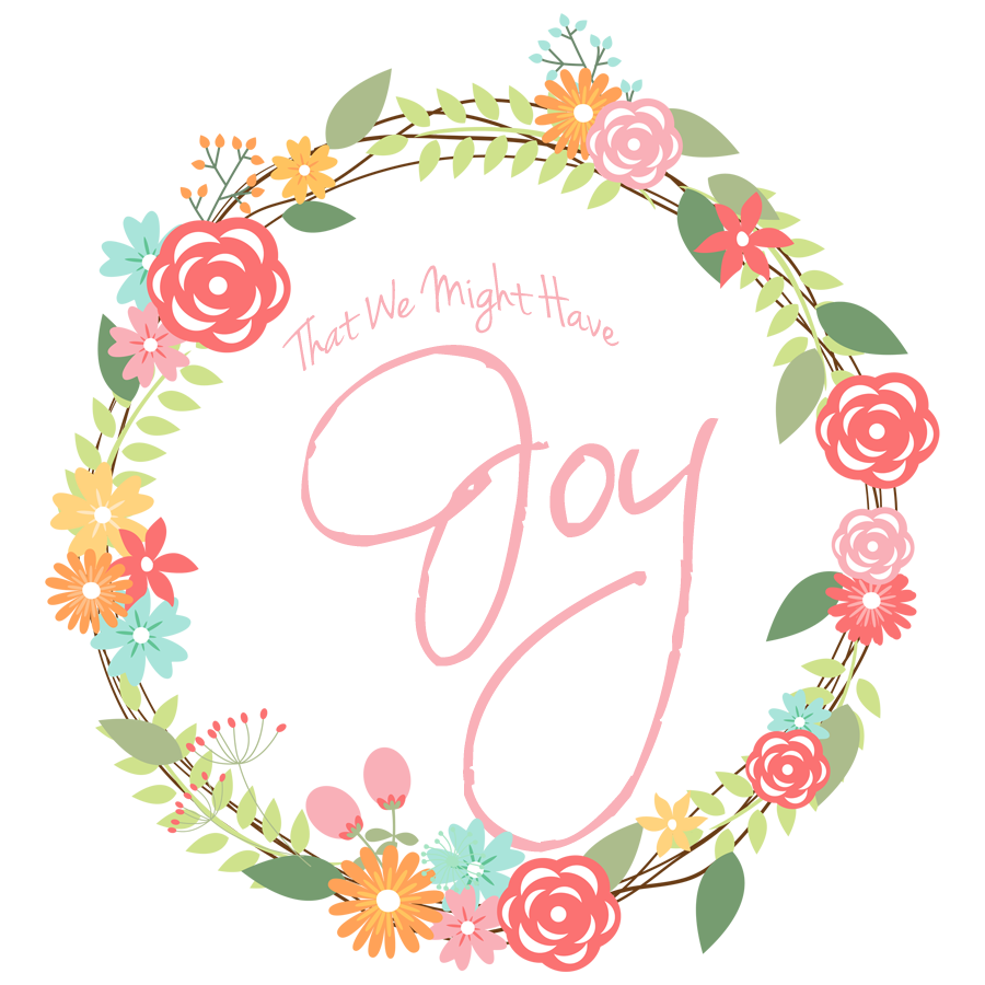 TWMHJ Logo That We Might Have Joy